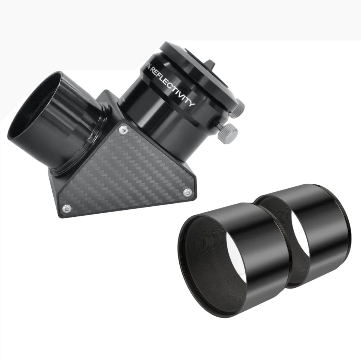 ED102-FCD100 Carbon Fiber Triplet + iEXOS-100-02 Mount