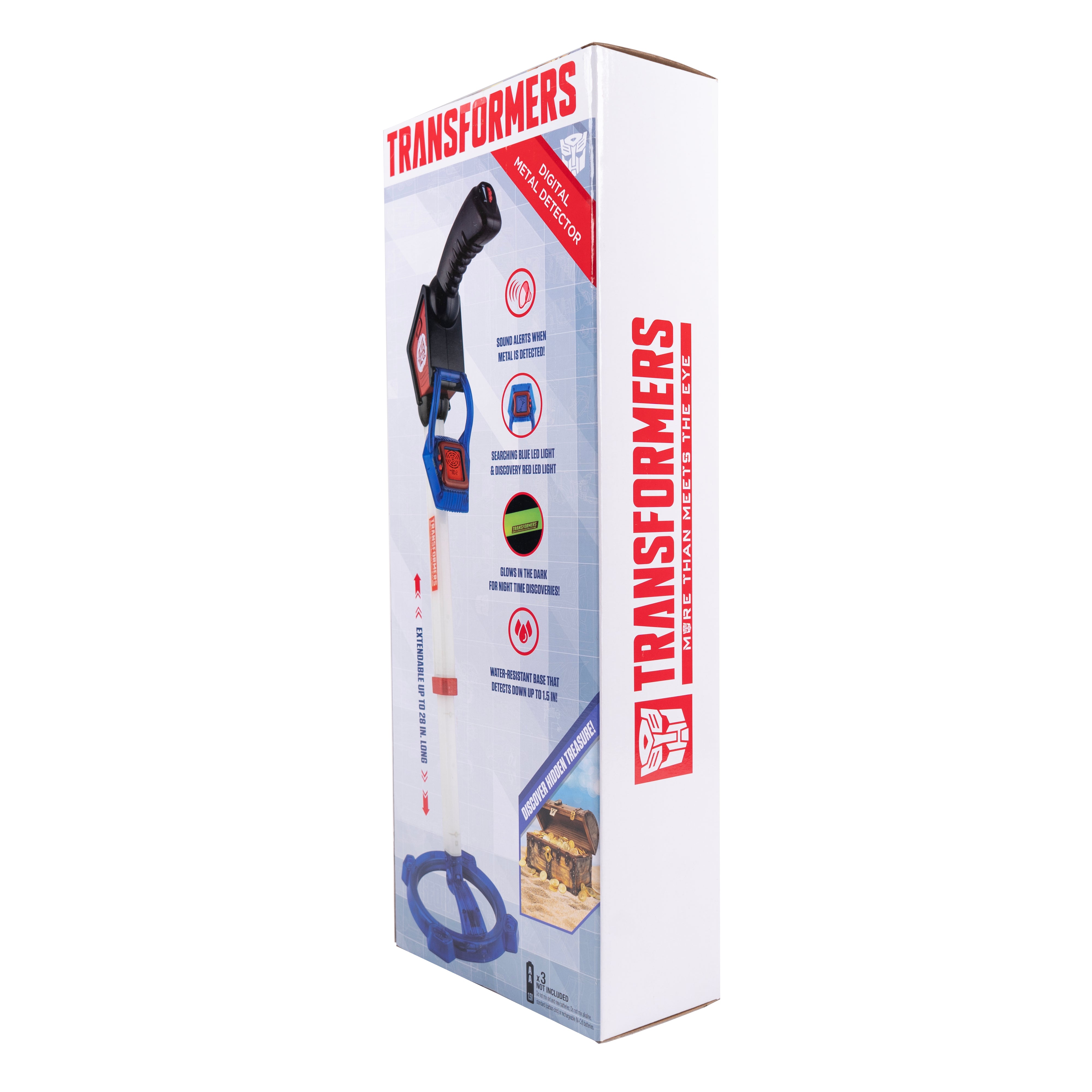 Transformers Digital Metal Detector