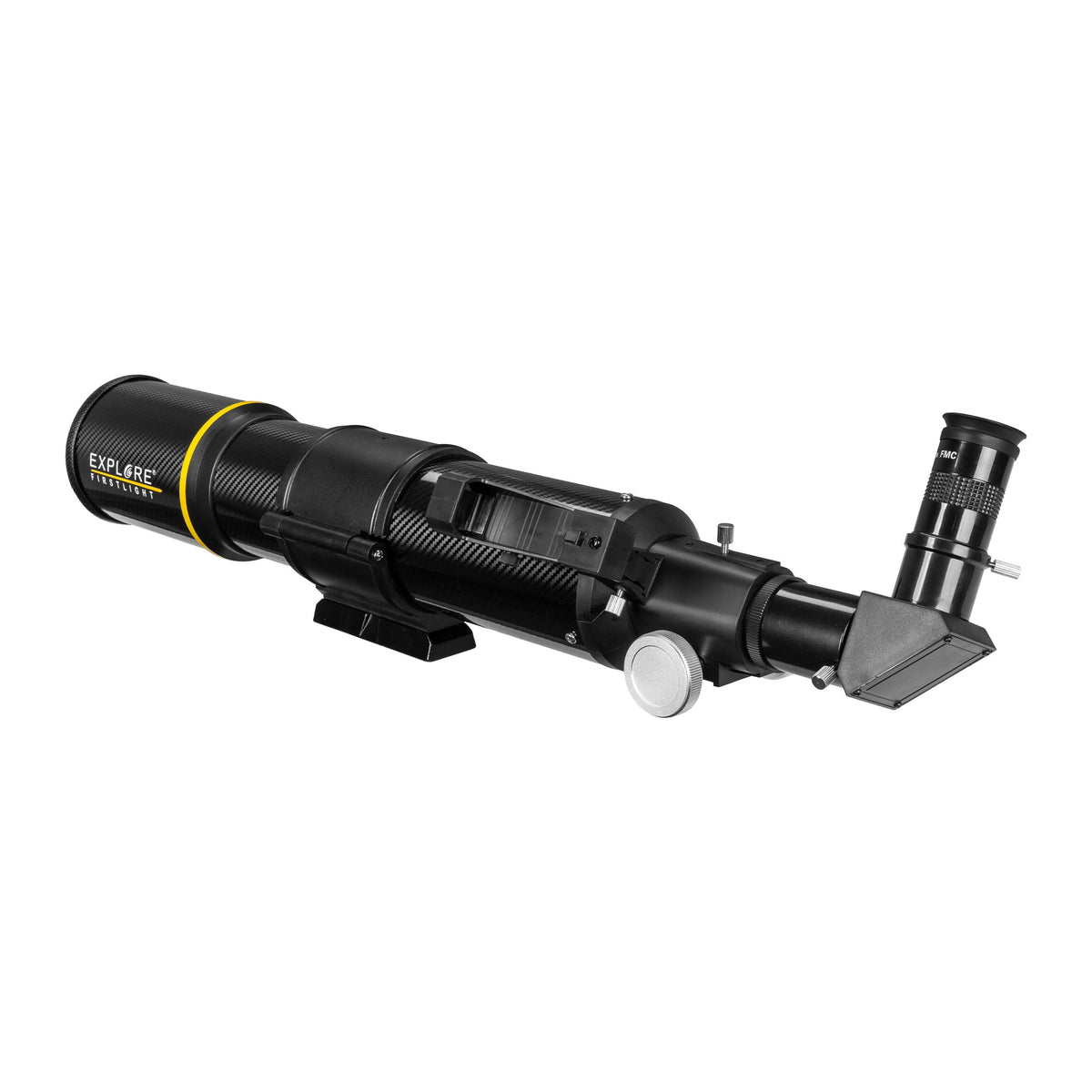 FirstLight 80mm CF refractor focuser and diagonal