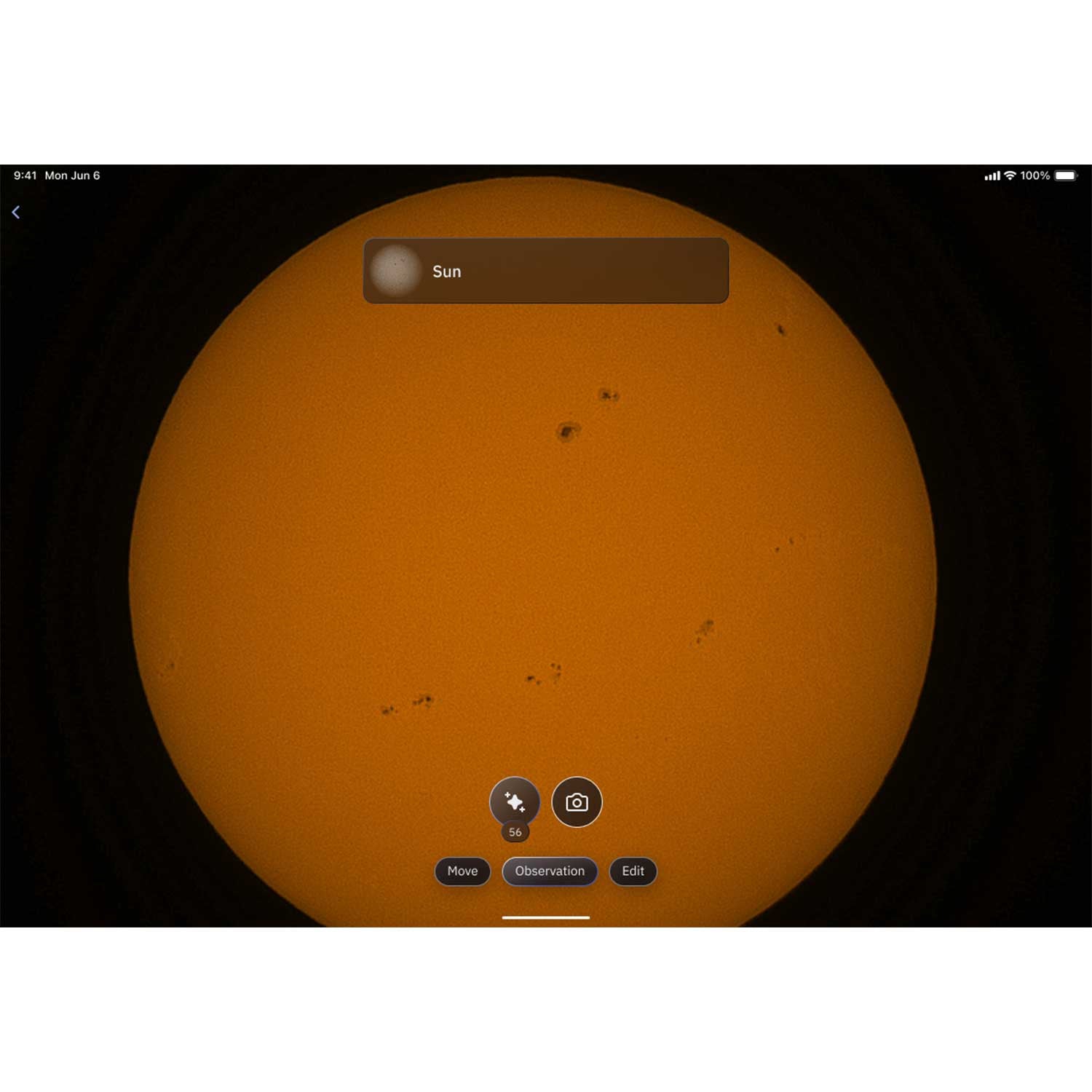 Smart Solar Filter ⌀ 82mm for ODYSSEY PRO & ODYSSEY