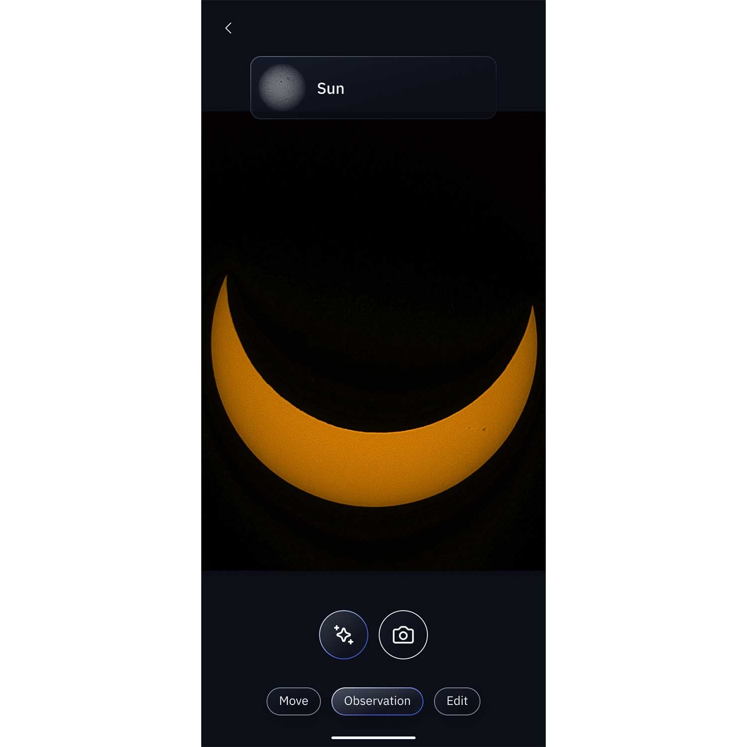 Smart Solar Filter ⌀ 82mm for ODYSSEY PRO & ODYSSEY