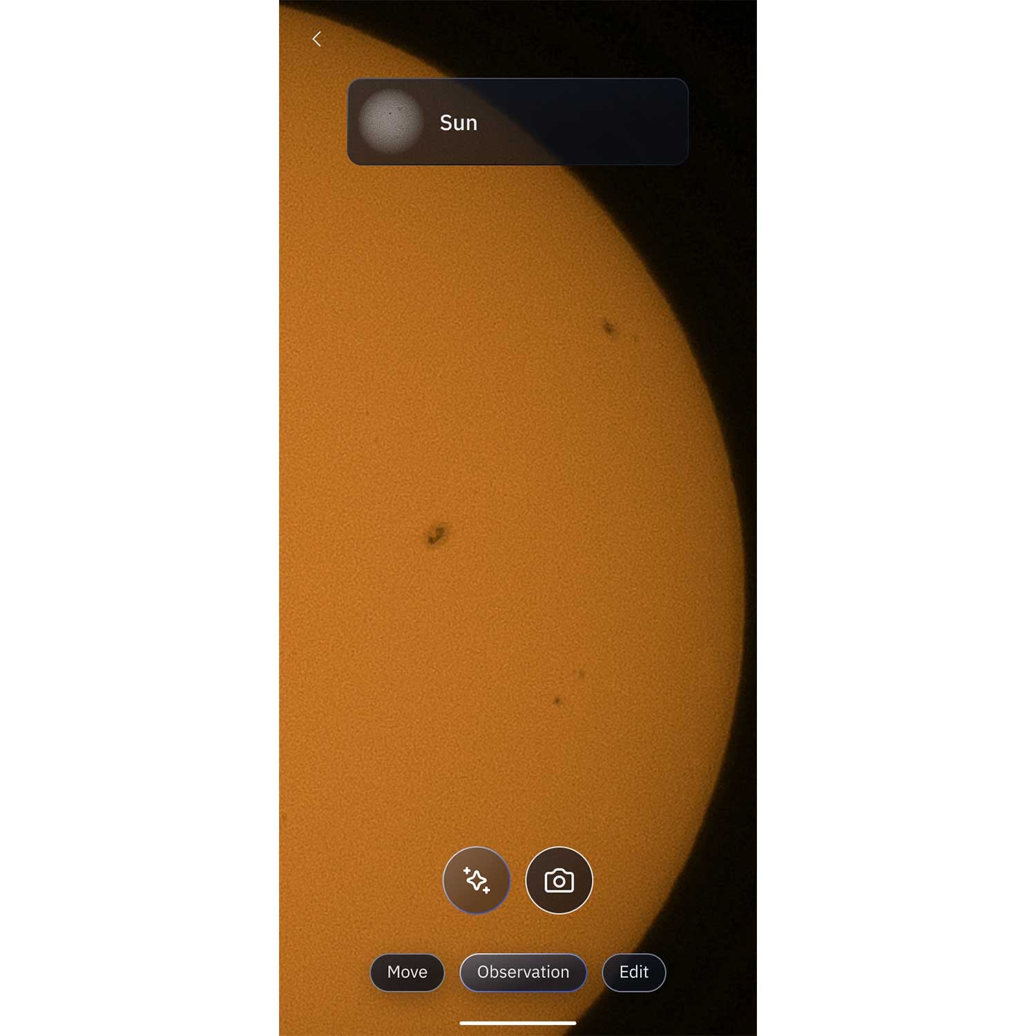 Smart Solar Filter ⌀ 82mm for ODYSSEY PRO & ODYSSEY