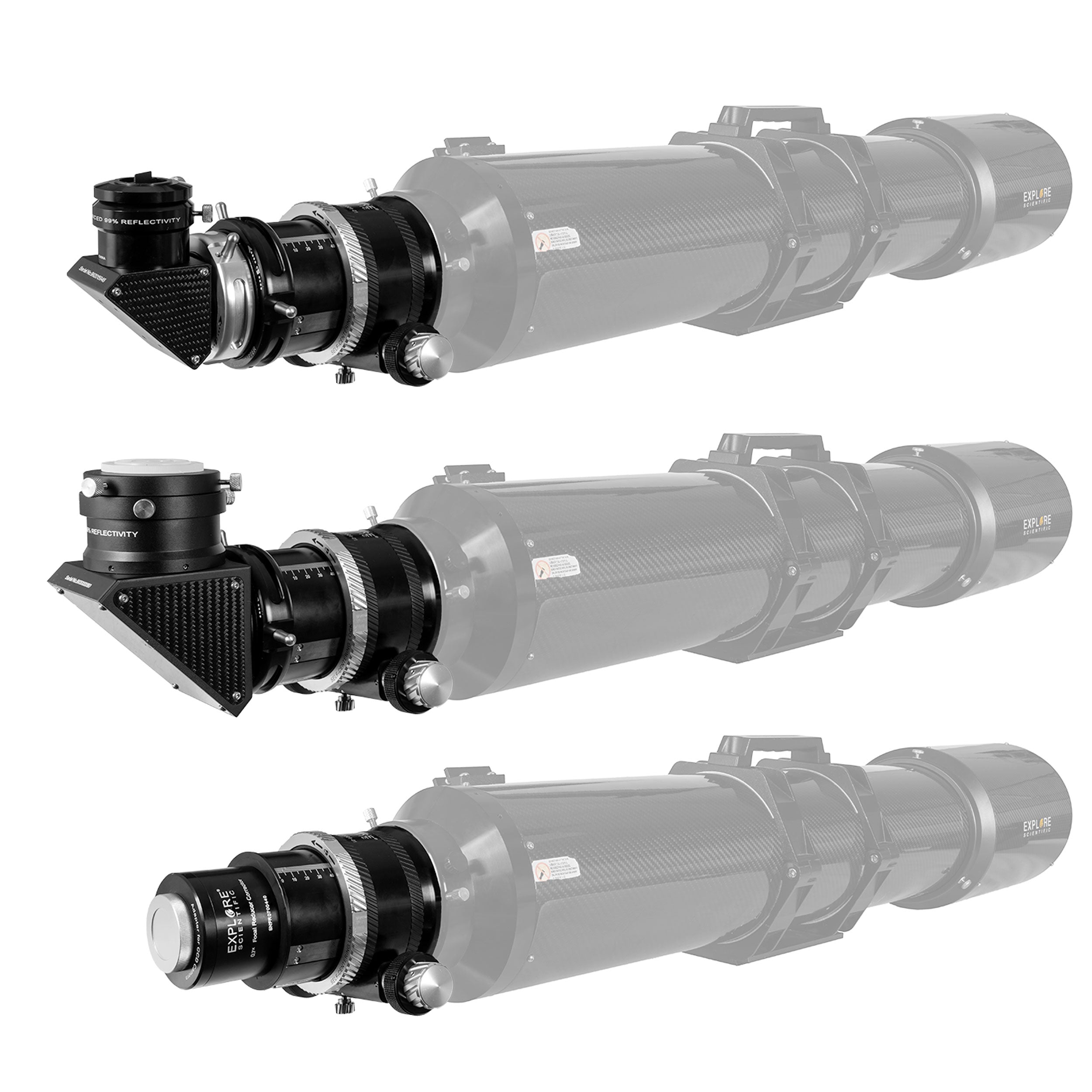 3-inch Self-Centering Focuser - ES-FOC3