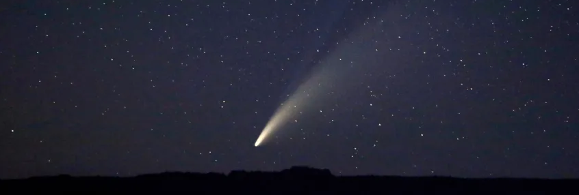 Comets: Frozen Messengers of the Cosmos