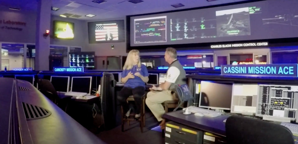 Roadside Astronomers: JPL NASA Control Room Part 3