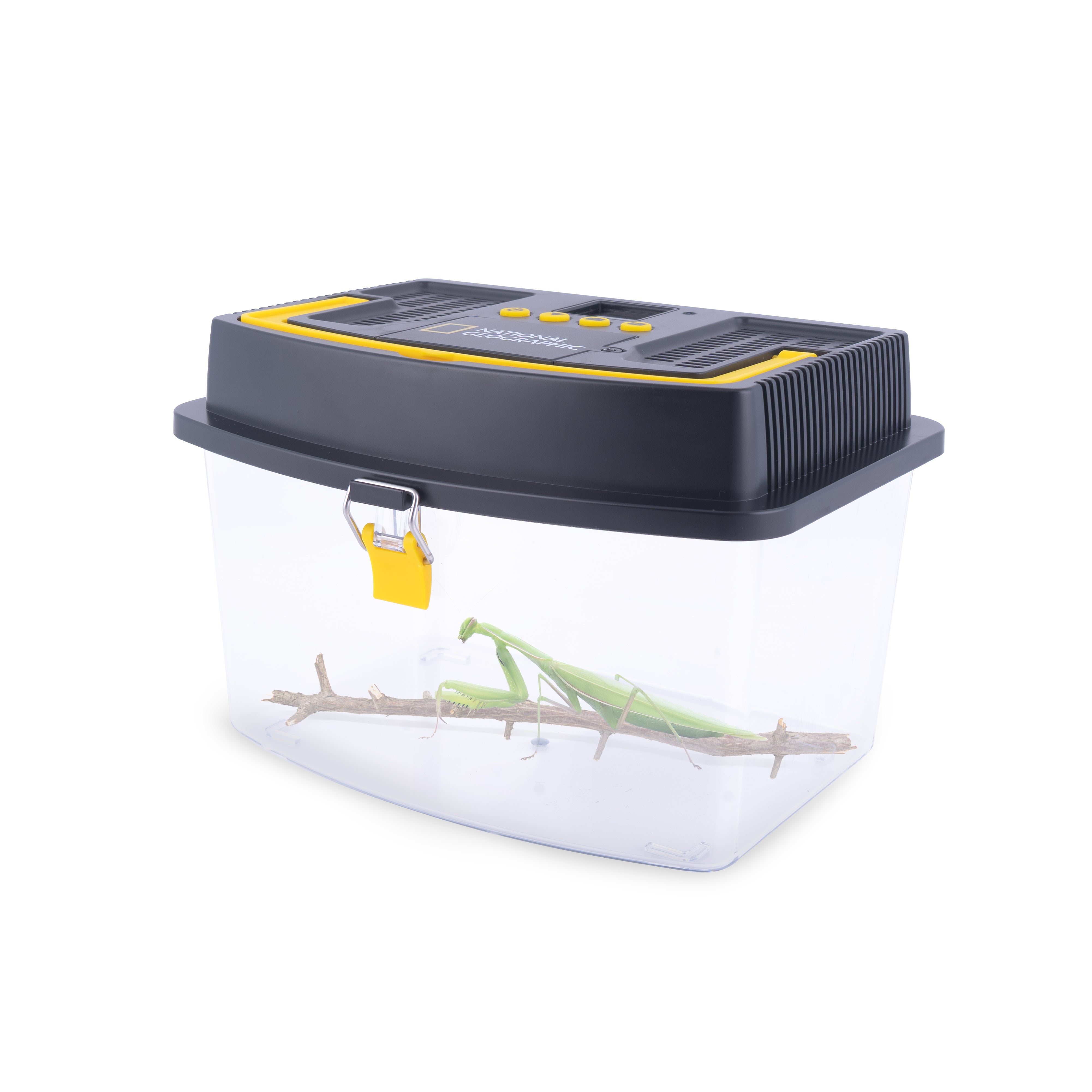 Observatory & Habitat with Time-lapse Camera