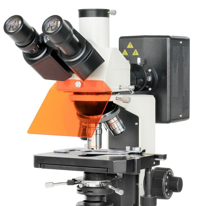 Bresser Science ADL 601 F 40-1000X Microscope - 57-70500