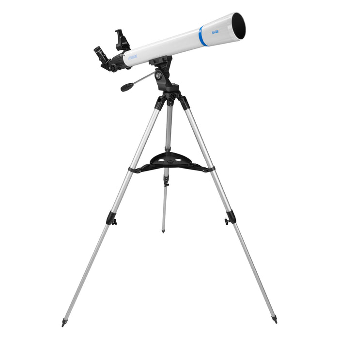Explore One STAR70APP - 70mm Refractor Telescope w/ Panhandle Mount and Astronomy APP