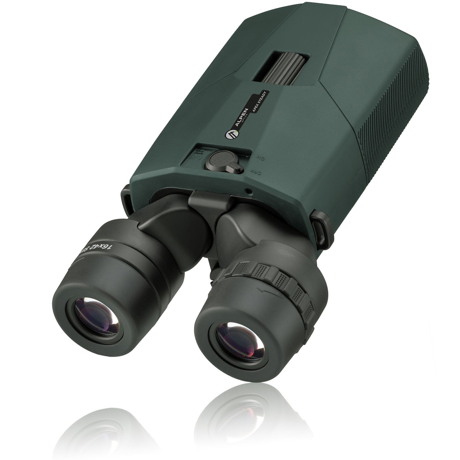 Apex Steady 14x42 HD Binoculars with Image Stabilization