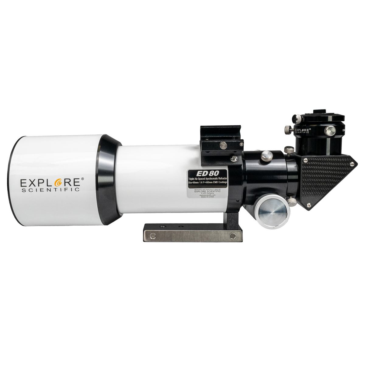 Explore Scientific ED80 Essential Series Air-Spaced Triplet Refractor