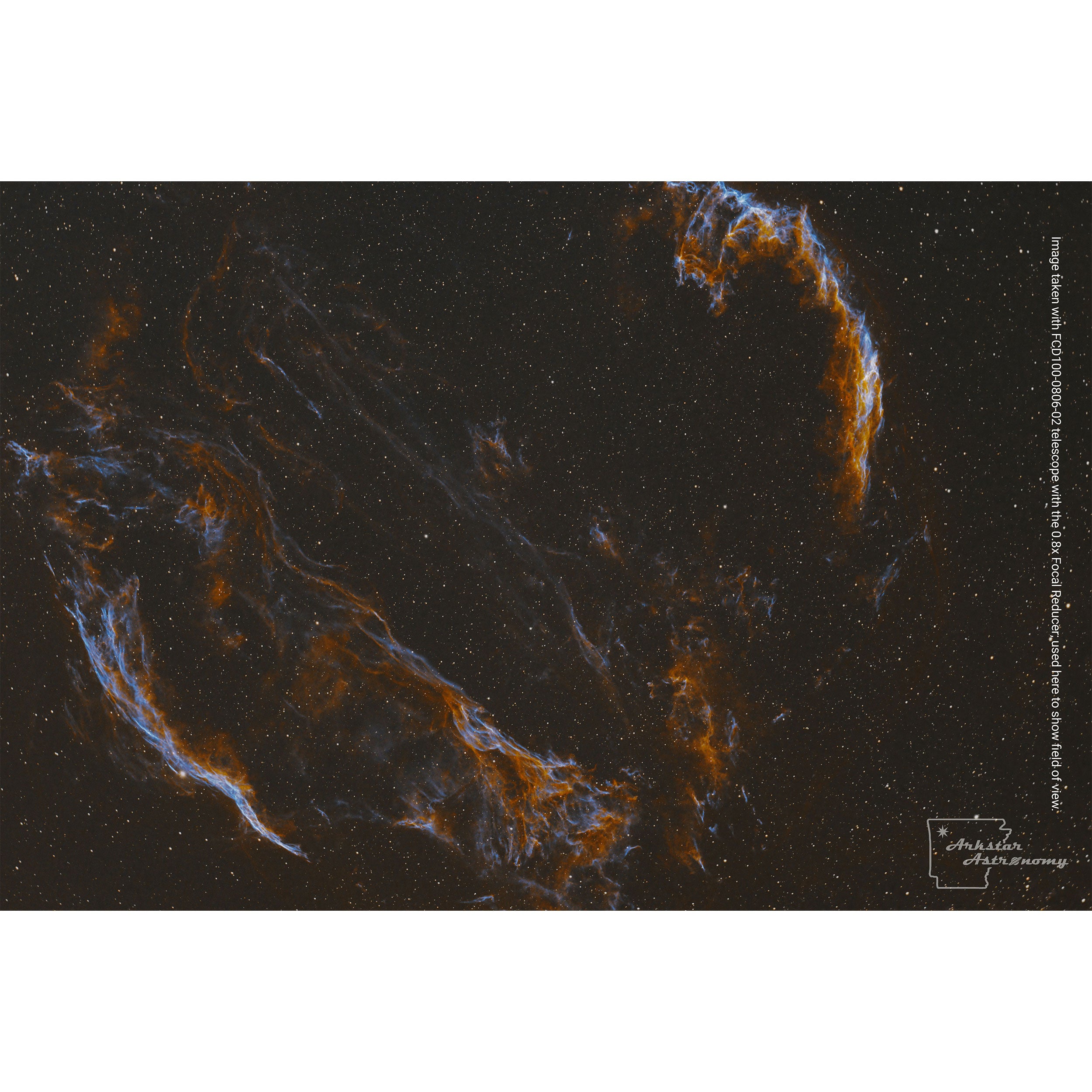 ED80-FCD100 Air-Spaced Triplet Refractor Telescope