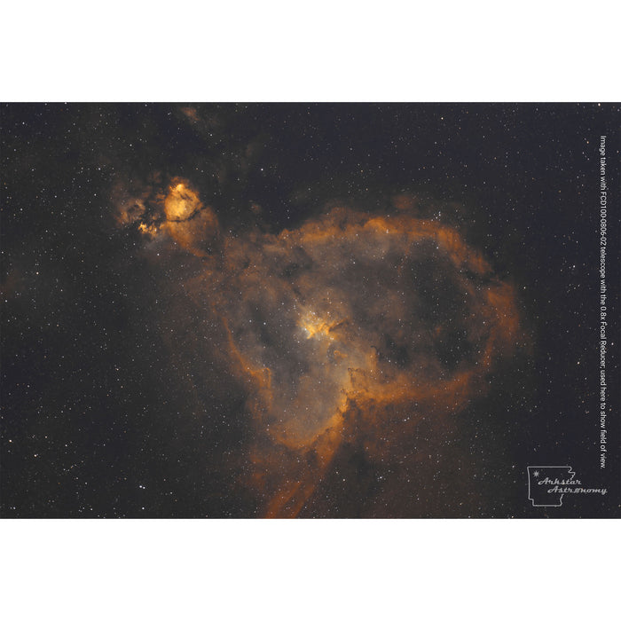 ED80-FCD100 Air-Spaced Triplet Refractor Astrophotography Telescope