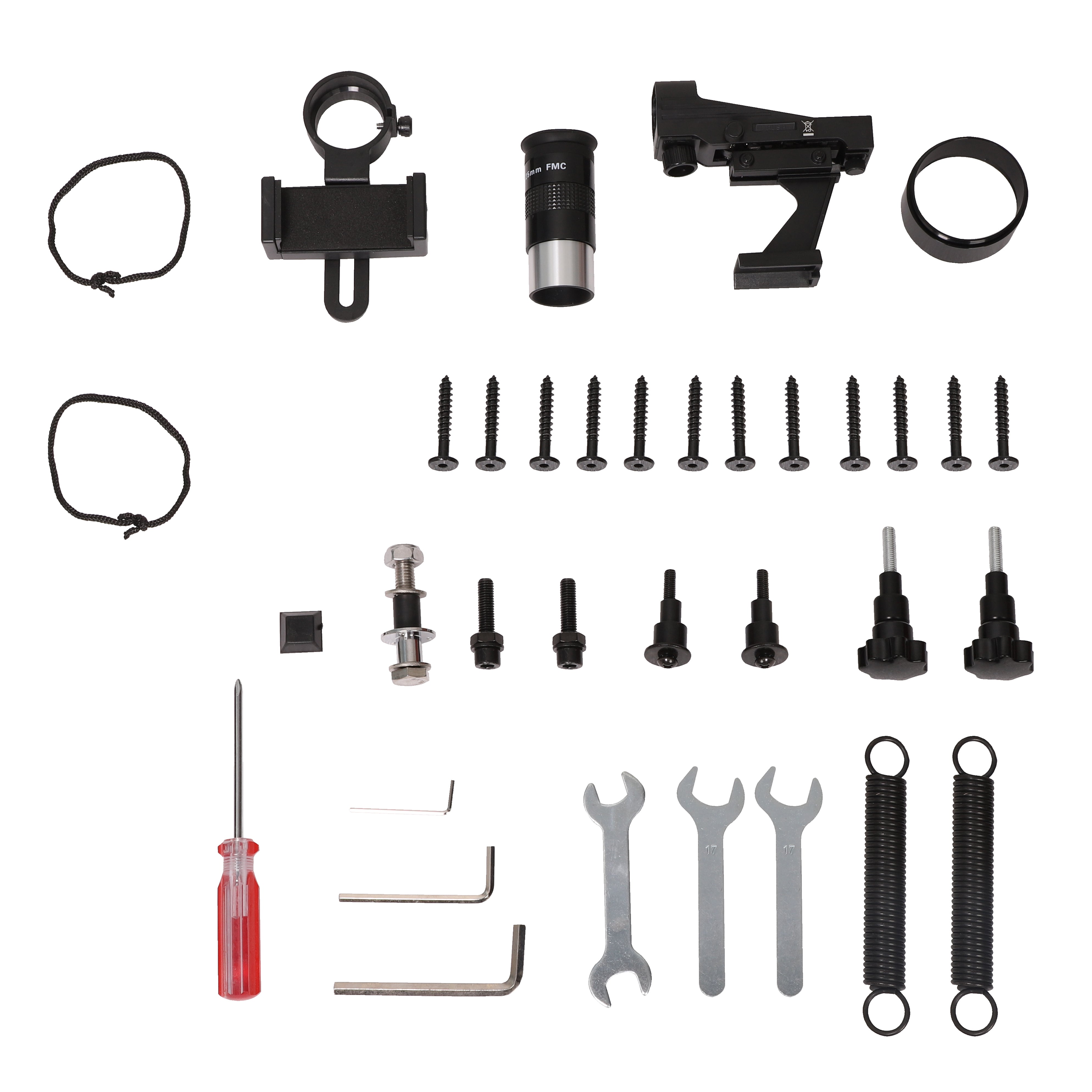 8-Inch Dobsonian Reflector Telescope (Red)