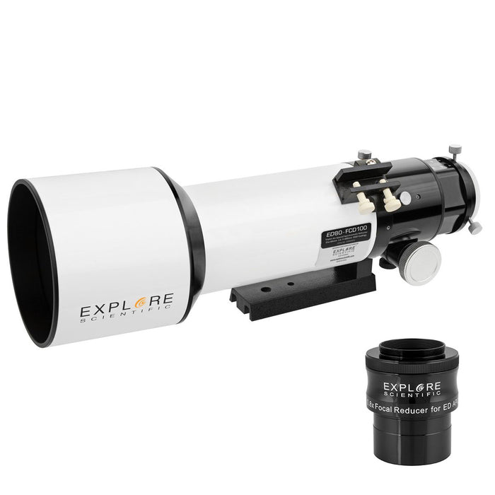 ED80-FCD100 Air-Spaced Triplet Refractor Astrophotography Telescope