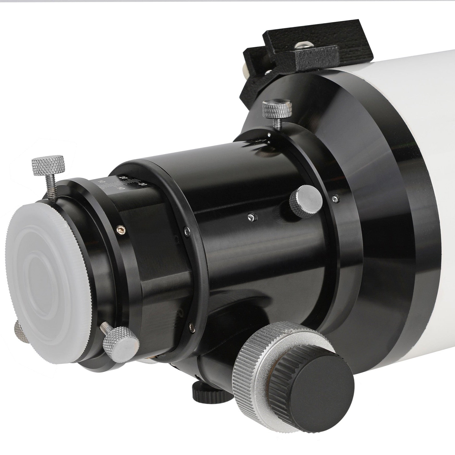 ED80-FCD100 Series Air-Spaced Triplet Refractor Telescope + iEXOS-100-02 Mount (Bundle)