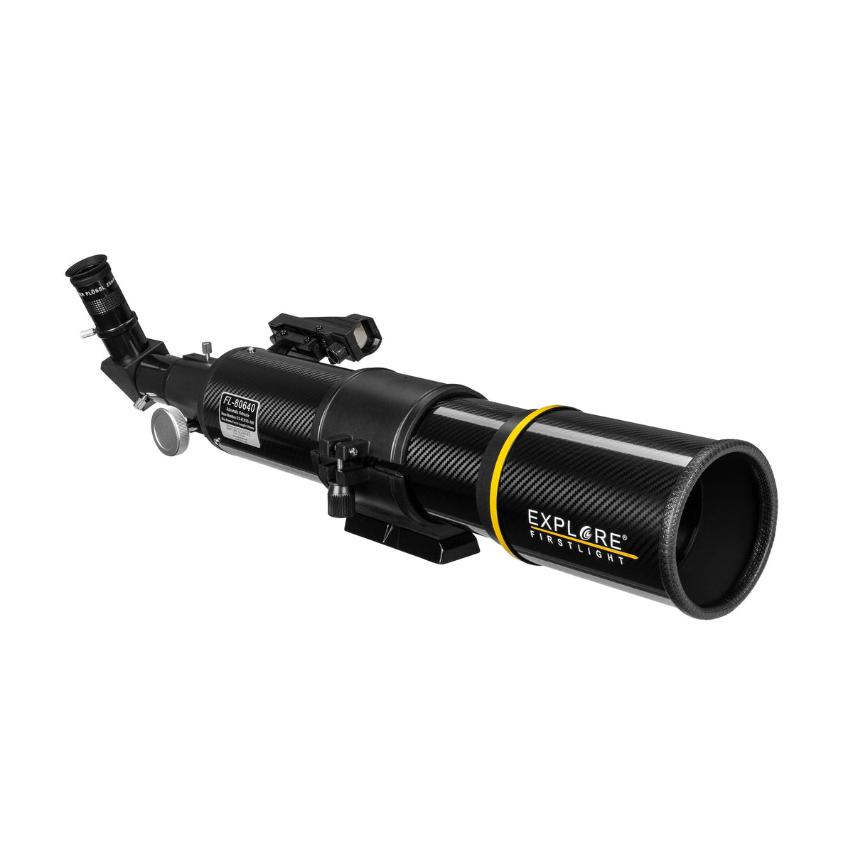 FirstLight 80mm CF refractor detail