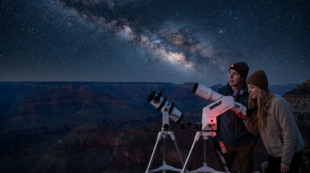 Find your perfect telescope