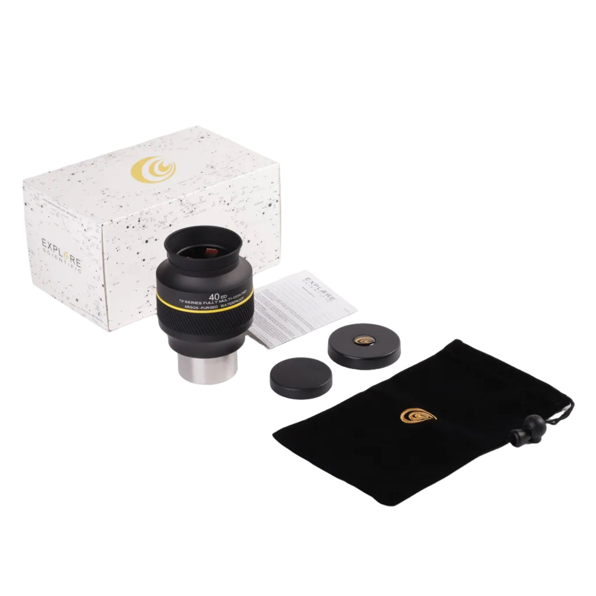 72° ED Series 40mm Waterproof Eyepiece