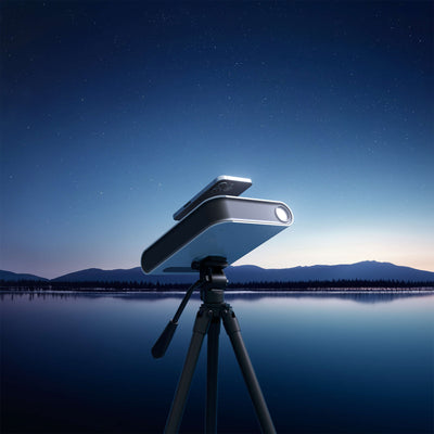 Hestia Smartphone-Based Telescope with Full-Size Tripod and Solar Filter