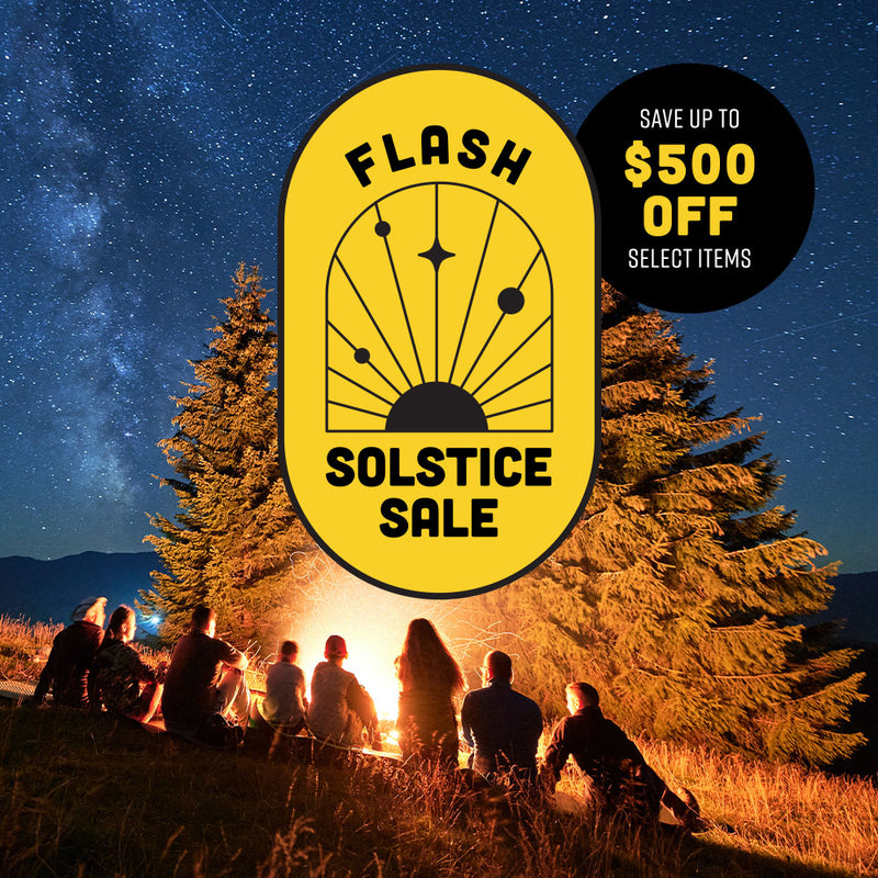 Flash Solstice Sale - Save up to $500 Off select items