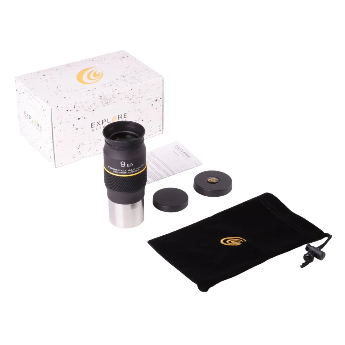 92° ED Series 9mm Waterproof Eyepiece
