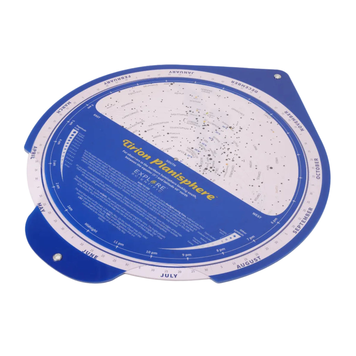 Double Sided Multi-Sided Large 24" Classroom & Group Planisphere