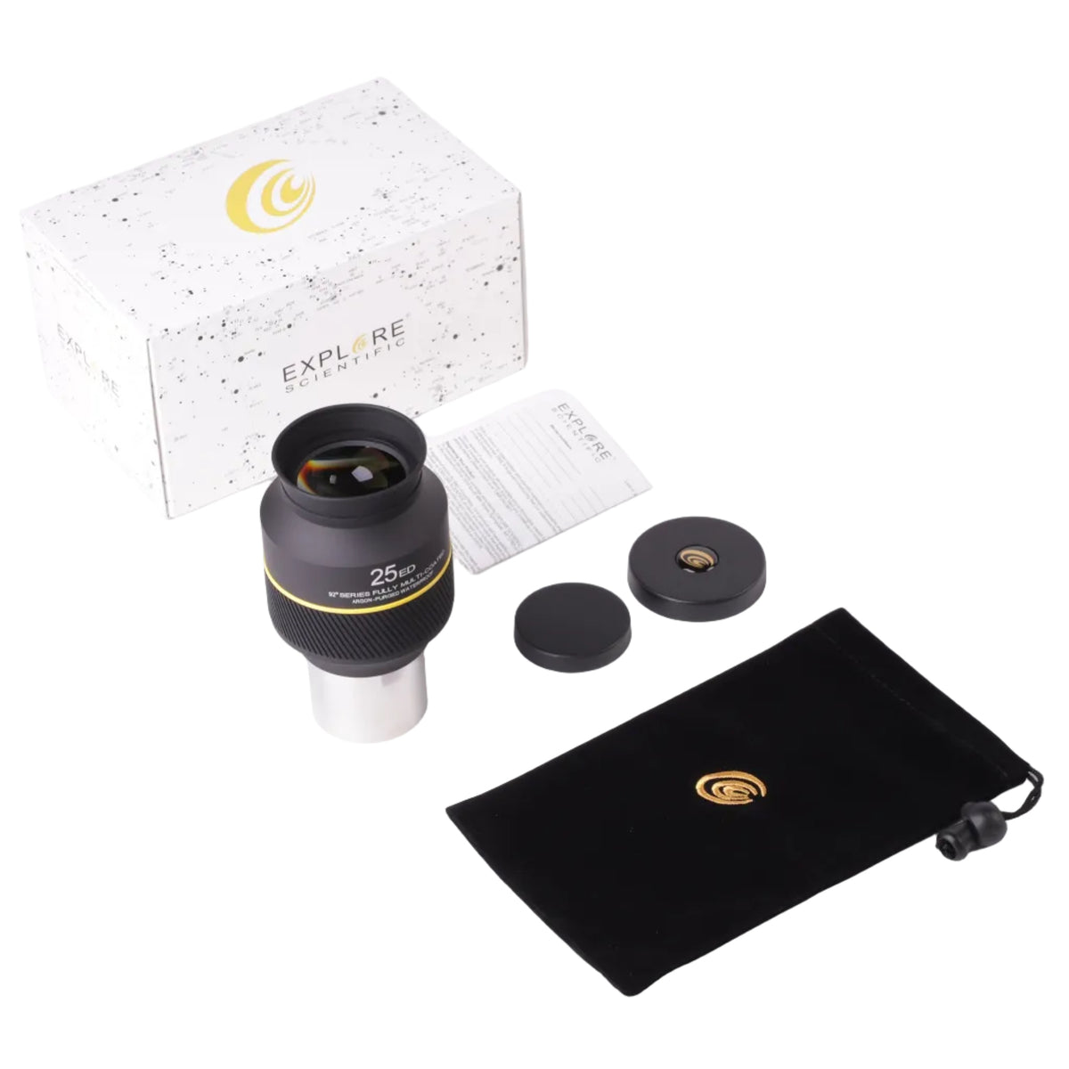 92° ED Series 25mm Waterproof Eyepiece