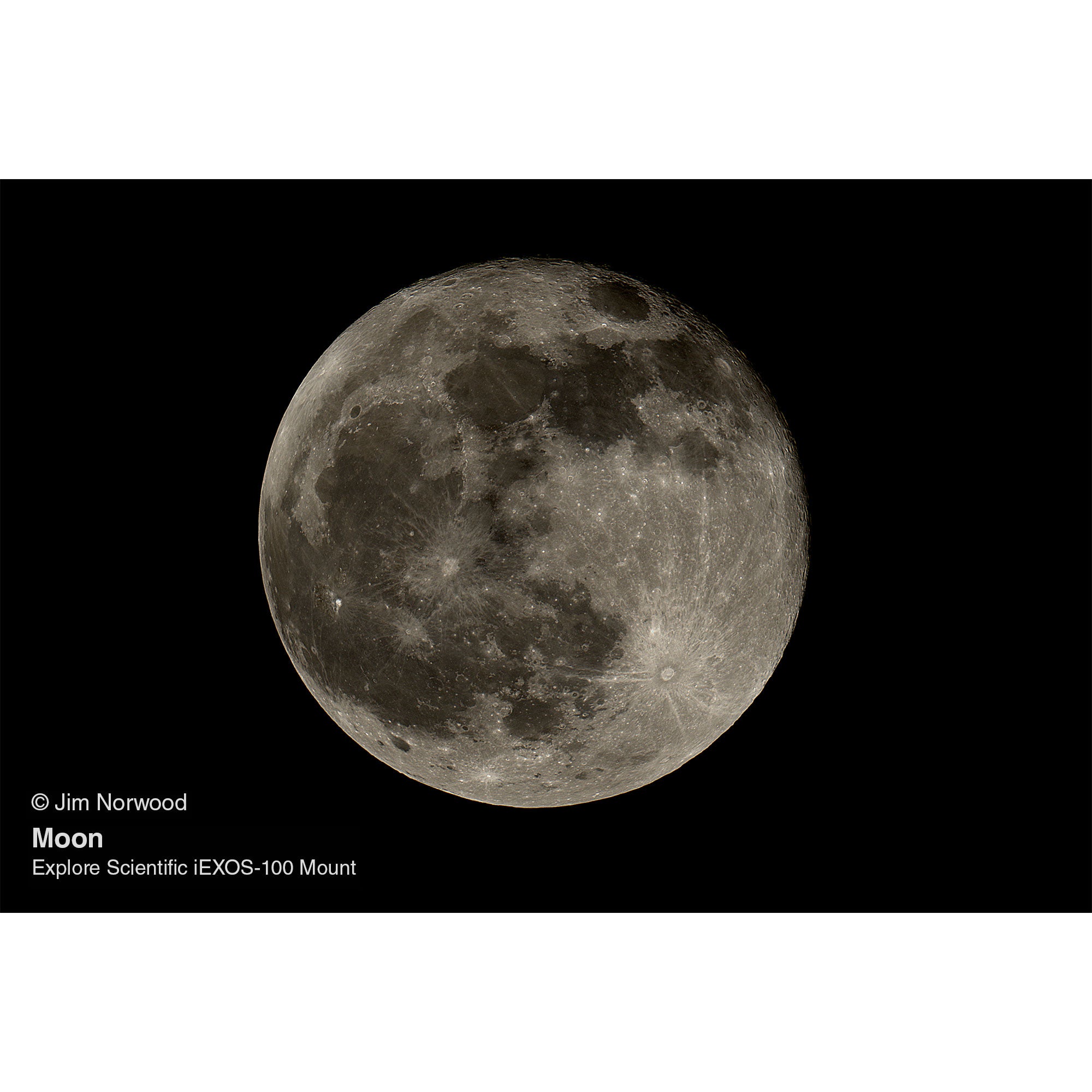 ED80-FCD100 Air-Spaced Triplet Refractor Telescope with 0.8x Focal Reducer and iEXOS-100-2 PMC-Eight Equatorial Tracker System