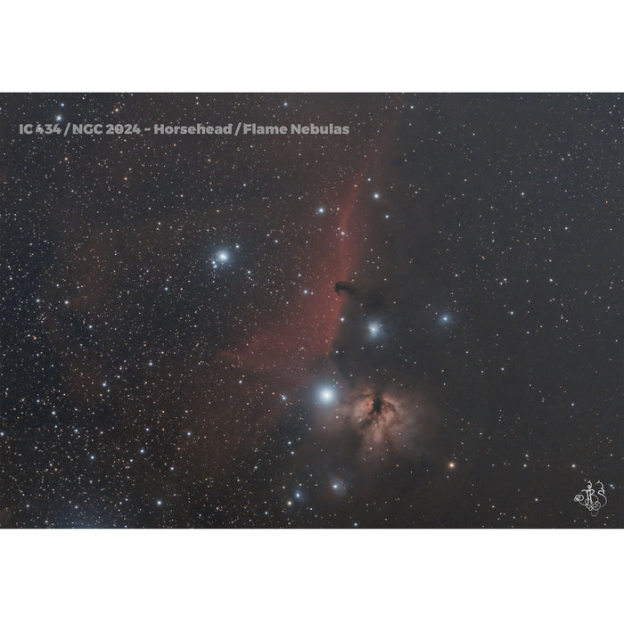 ED80-FCD100 Air-Spaced Triplet Refractor Astrophotography Telescope with 0.8x Focal Reducer and iEXOS-100-2 PMC-Eight Equatorial Tracker System with WiFi and Bluetooth®