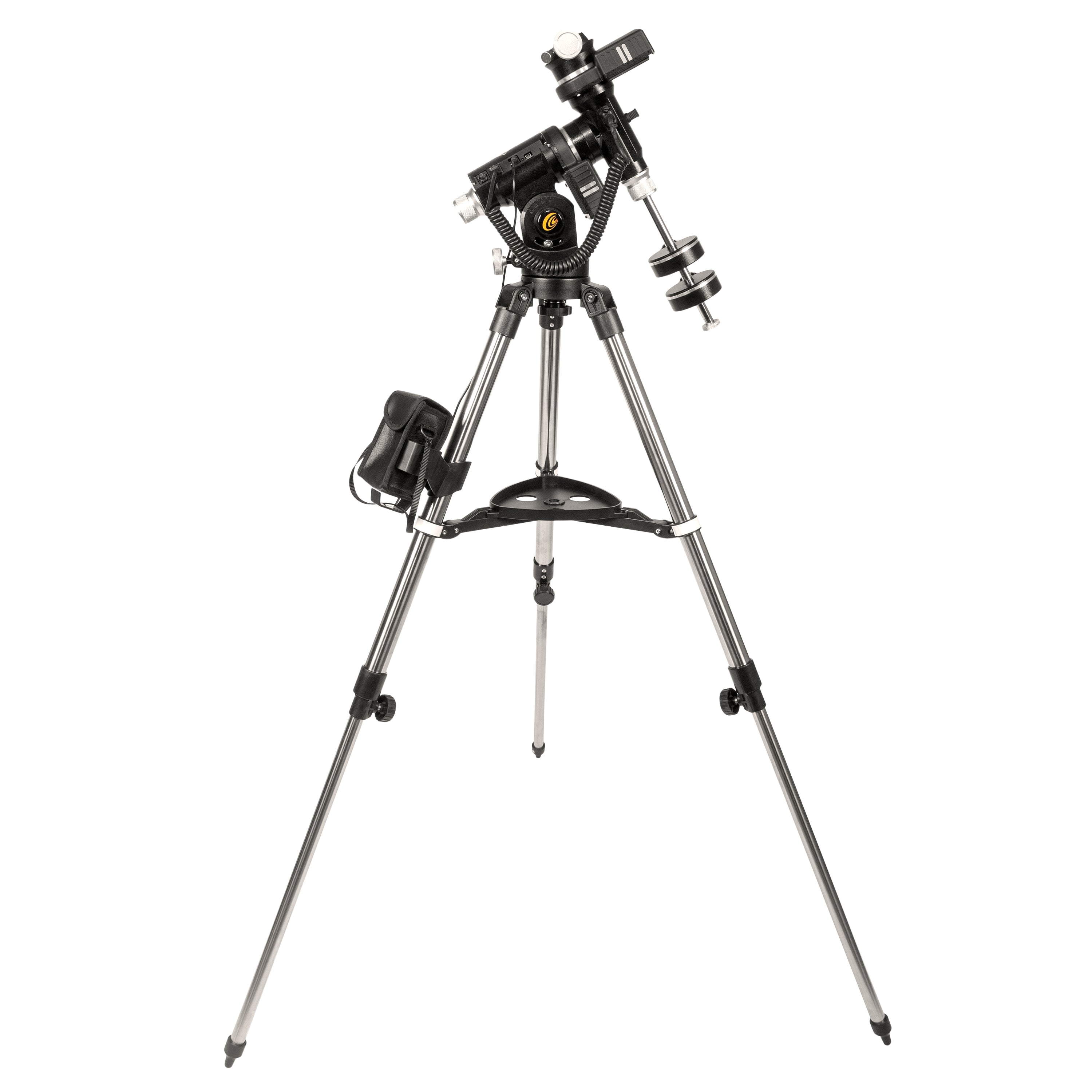 ED80-FCD100 Air-Spaced Triplet Refractor Telescope with 0.8x Focal Reducer and iEXOS-100-2 PMC-Eight Equatorial Tracker System