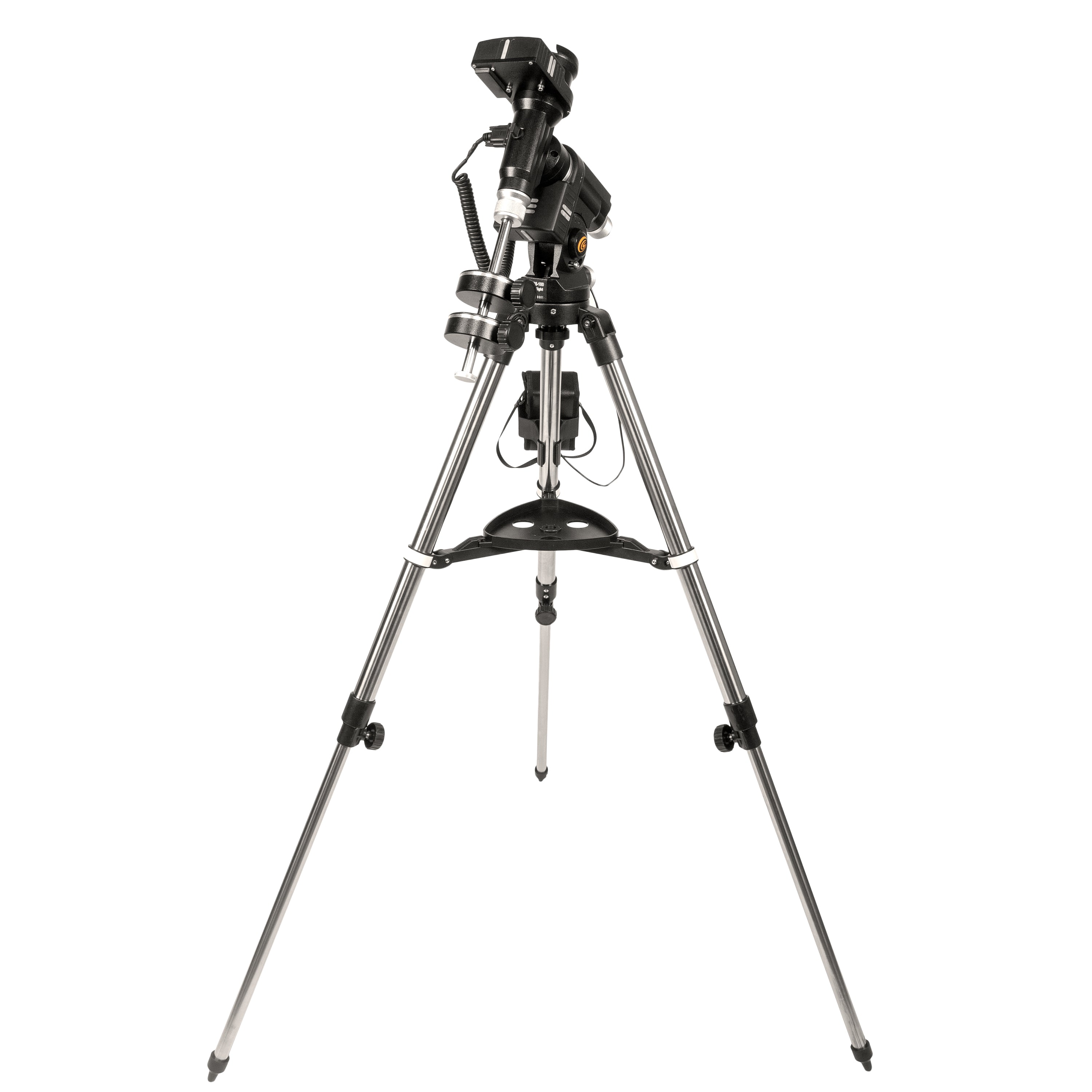 ED102-FCD100 Series Air-Spaced Triplet Telescope + iEXOS-100-02 Mount (Bundle)