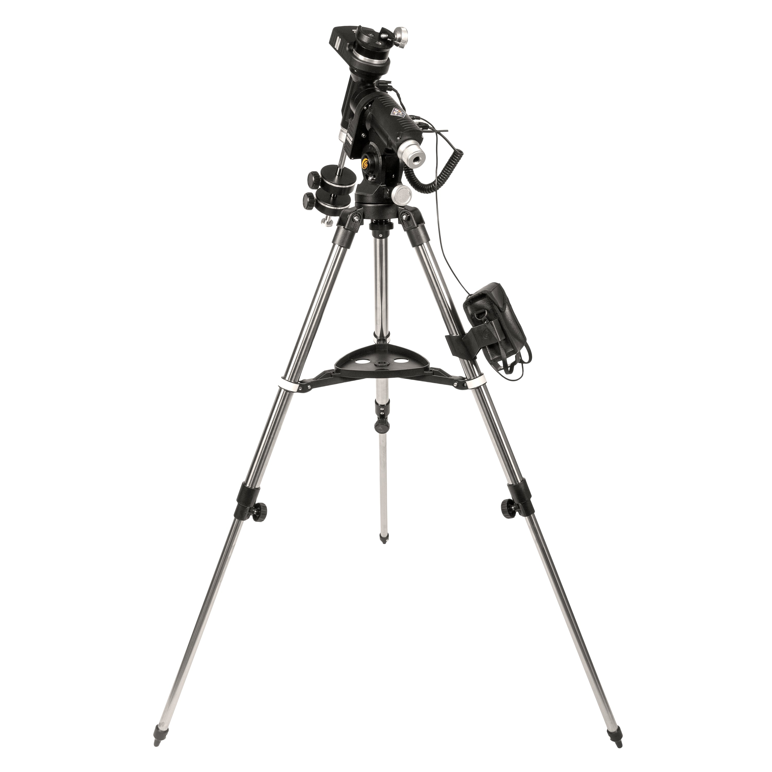 ED80-FCD100 Air-Spaced Triplet Refractor Telescope with 0.8x Focal Reducer and iEXOS-100-2 PMC-Eight Equatorial Tracker System