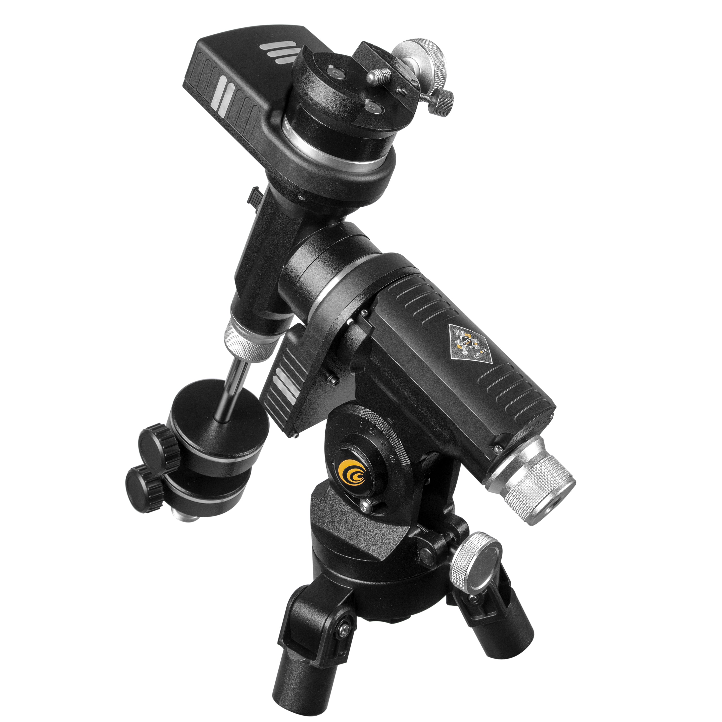ED102-FCD100 Series Air-Spaced Triplet Telescope + iEXOS-100-02 Mount (Bundle)