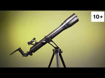 a telescope on a tripod