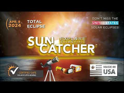 a advertisement for a solar eclipse