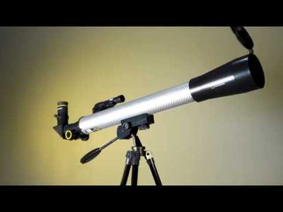 a telescope on a tripod