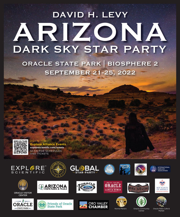 David H. Levy Arizona Dark Sky Star Party II & The Oracle Dark Sky Cultural Festival