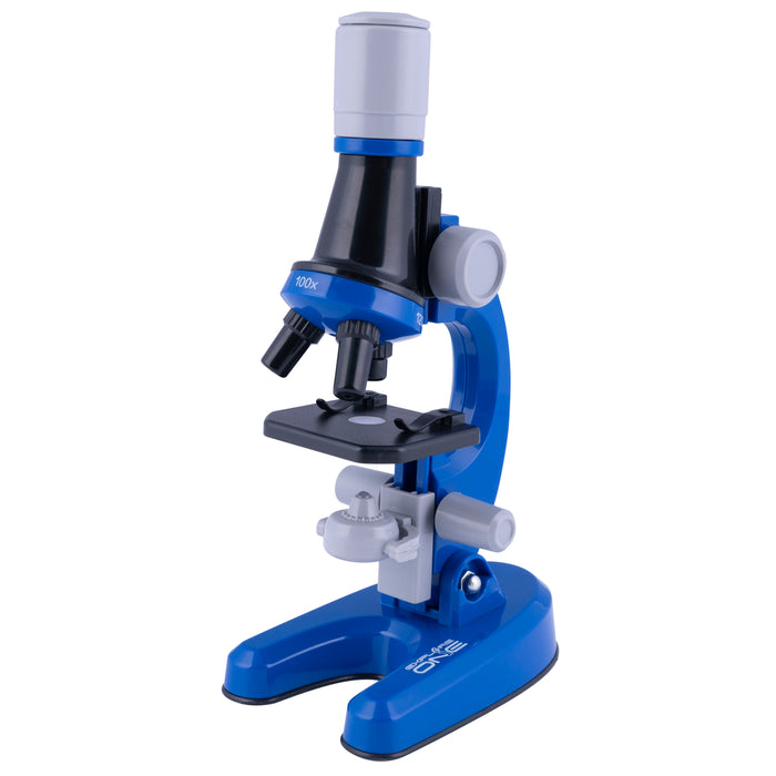 Explore One 100x-1200x Microscope - Blue