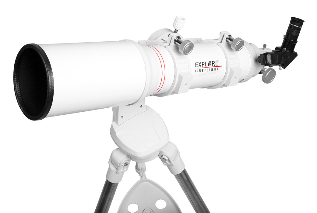 Explore FirstLight 102mm Doublet Refractor Telescope with Twilight Nano Mount - FL-AR102600TN