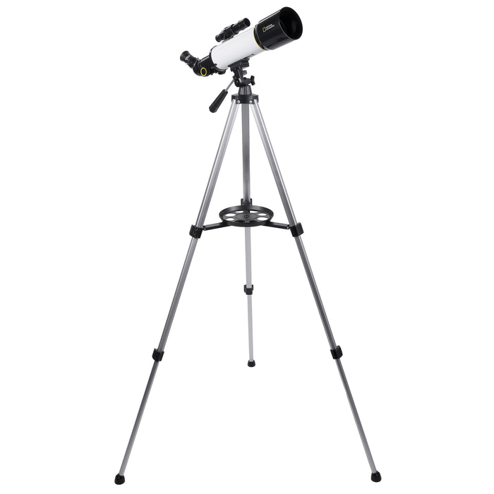 National Geographic SKY VIEW 70 - 70mm Refractor Telescope with Panhandle Mount - 80-00370