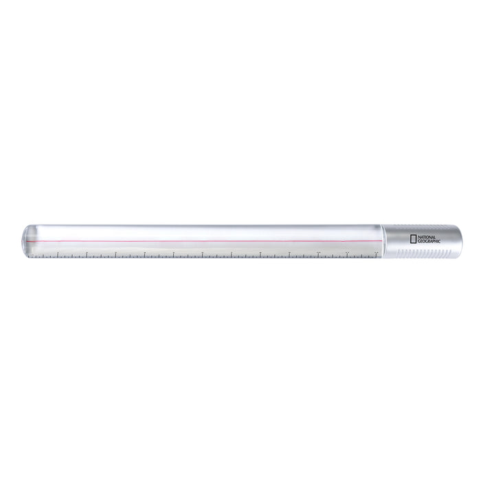 National Geographic 2x Reading Magnifier and Ruler — Explore Scientific