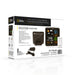 National Geographic Wide-View Display Weather Station with Outdoor Sensor