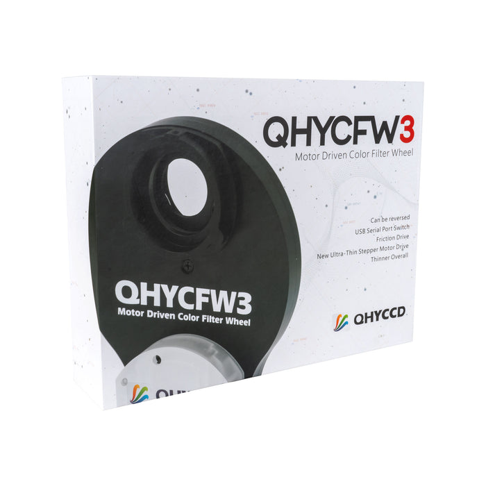 QHYCFW3M- Motor Driven Color Filter Wheel