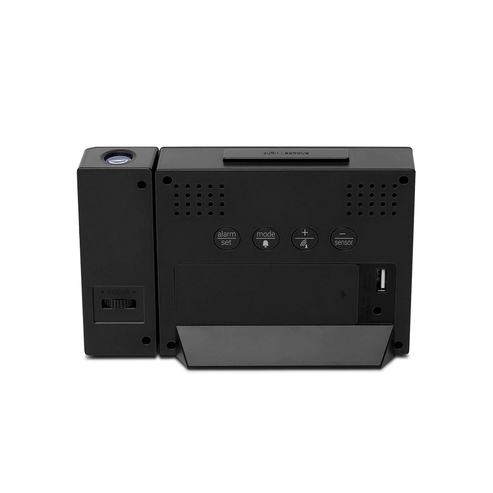 Projection Radio Controlled Clock with Weather Forecast Display