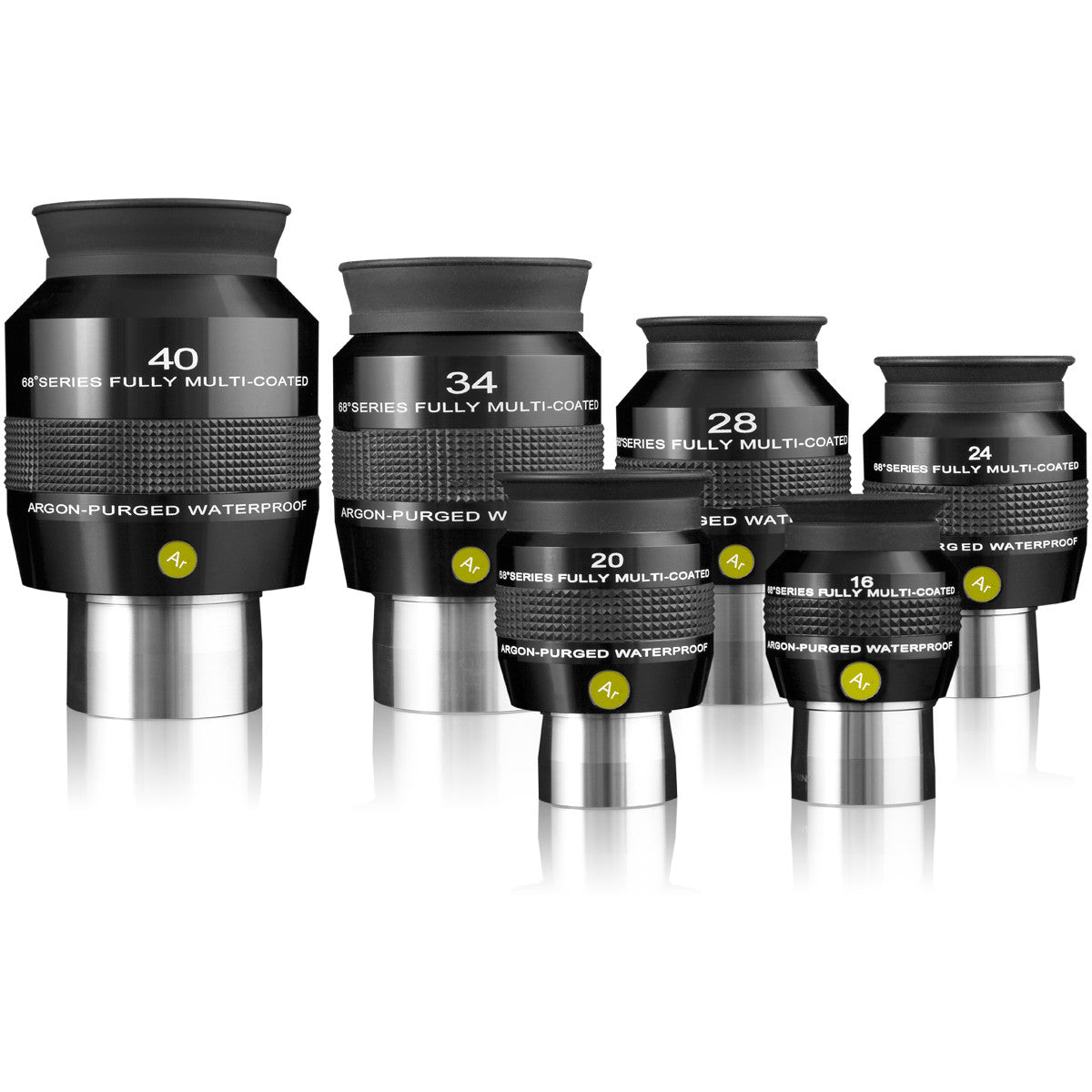 「RT-171068」 68° Series 28mm Waterproof Eyepiece